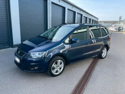 Gebraucht Seat Alhambra 170 PS (125 kW) 2013 Blau Van / Kleinbus