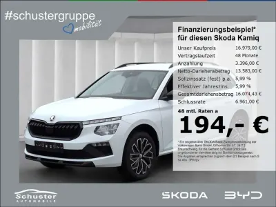 Gebraucht Skoda Kamiq Selection 95 PS (69 kW) 2024 Weiss SUV
