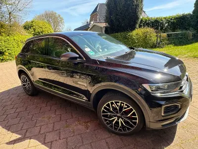 Brugt VW T-Roc 150 HK (110 kW) 2018 Sort SUV