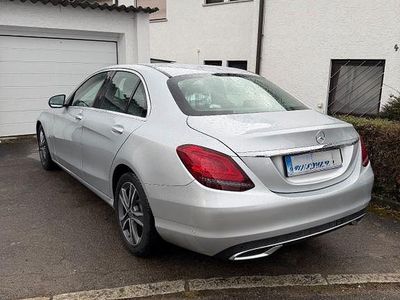 Silber Gebraucht 2019 Mercedes C220 Avantgarde Limousine | 21.500 € (Fairer Preis)