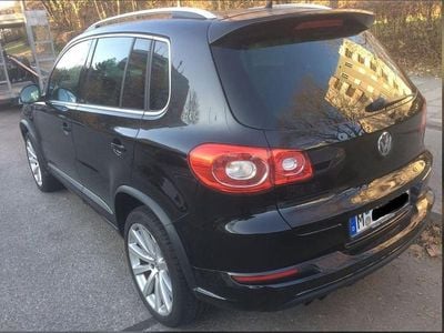 Gebraucht VW Tiguan R-line 150 PS (110 kW) 2010 Schwarz SUV