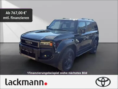 Gebraucht Toyota Land Cruiser Executive 207 PS (152 kW) 2024 Schwarz SUV