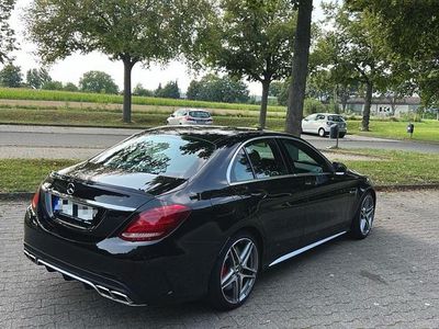 Mercedes C63S AMG