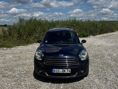Gebraucht Mini Cooper D Countryman 111 PS (81 kW) 2012 Blau SUV