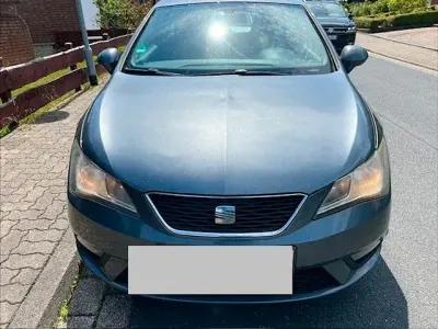 Gebraucht Seat Ibiza SC 4You 75 PS (55 kW) 2013 Grau Kleinwagen