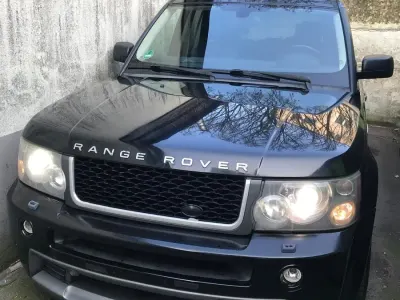 Gebraucht Land Rover Range Rover Sport 190 PS (139 kW) 2007 Schwarz SUV