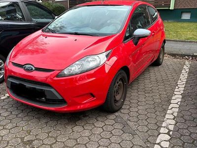Rot Gebraucht 2010 Ford Fiesta Kleinwagen | 1.750 € (Superpreis)