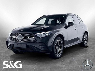 Gebraucht Mercedes GLC450 AMG 367 PS (269 kW) 2024 Schwarz SUV
