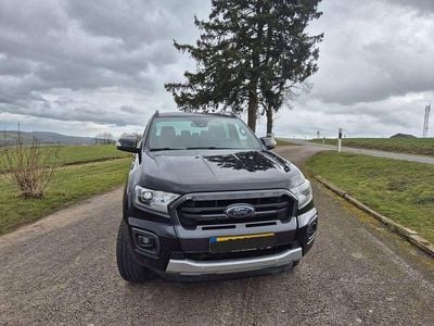 Second-hand Ford Ranger 213 CP (156 kW) 2021 Negru Pickup