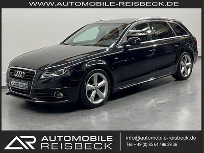 Gebraucht Audi A4 S-Line 239 PS (175 kW) 2010 Schwarz Kombi