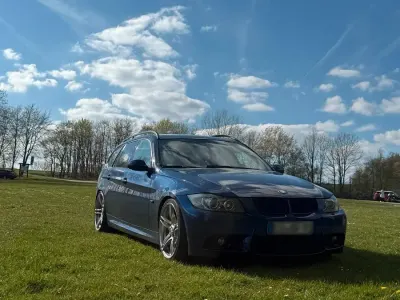 Usata BMW 335 M Sport 286 CV (210 kW) 2008 Blu Station wagon