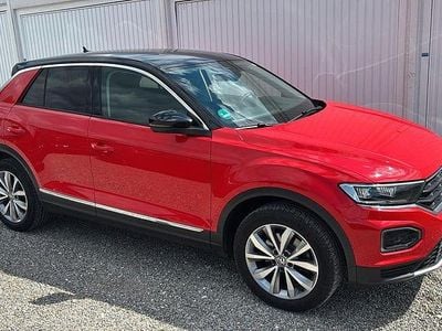 Used VW T-Roc Style 150 HP (110 kW) 2018 Red SUV