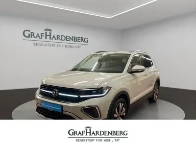 Gebraucht VW T-Cross Style 150 PS (110 kW) 2025 Grau SUV
