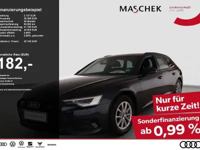 Gebraucht Audi A6 Advanced Plus 265 PS (194 kW) 2025 Firmamentblau metallic Kombi