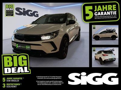 Gebraucht Opel Grandland X GS Line 224 PS (164 kW) 2022 Jade weiss/arktis weiss SUV