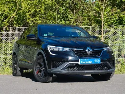 Gebraucht Renault Arkana R.S. 158 PS (116 kW) 2022 Schwarz SUV