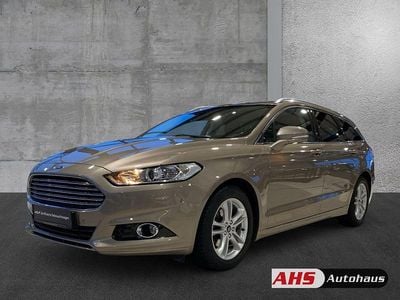 Pyritsilber metallic Gebraucht 2018 Ford Mondeo Titanium Kombi | 15.490 € (Fairer Preis)