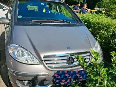 Gebraucht Mercedes A180 2007 Braun Limousine