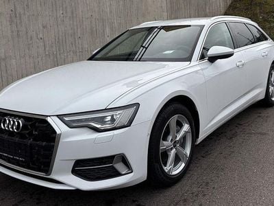 Weiß Gebraucht 2024 Audi A6 Sport Kombi | 46.400 € (Fairer Preis)