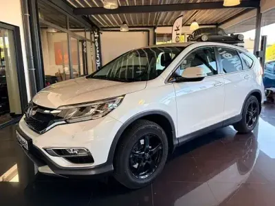 Gebraucht Honda CR-V Elegance 160 PS (117 kW) 2016 Weiß SUV