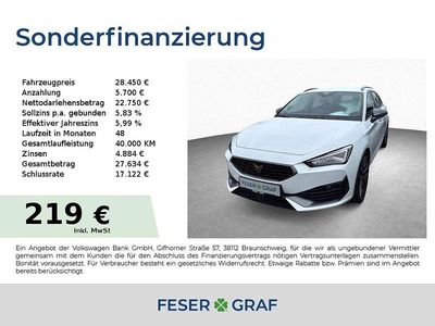 Gebraucht Cupra Leon VZ 245 PS (180 kW) 2024 Weiss Kombi
