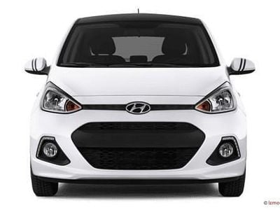 Gebraucht Hyundai i10 Classic 67 PS (49 kW) 2017 Star dust / met Kleinwagen