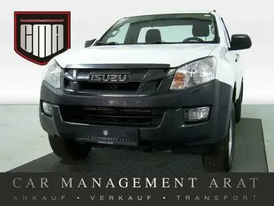 Second-hand Isuzu D-Max 163 CP (119 kW) 2015 Alb SUV