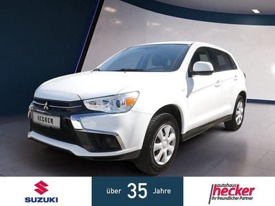 Gebraucht Mitsubishi ASX Basis 117 PS (86 kW) 2018 Weiß SUV