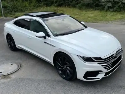 Gebraucht VW Arteon R-line 280 PS (205 kW) 2017 Weiß Kleinwagen