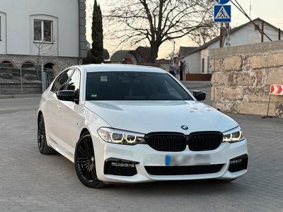 Gebraucht BMW 520 M Sport 190 PS (139 kW) 2017 Weiß Limousine