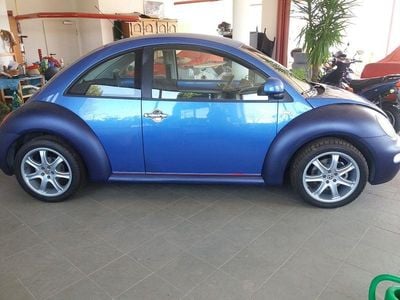 Gebraucht VW Beetle 116 PS (85 kW) 1999 Blau Kleinwagen