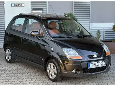 Gebraucht Chevrolet Matiz SE 67 PS (49 kW) 2009 Schwarz Kleinwagen