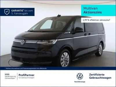 Gebraucht VW Multivan Style 177 PS (130 kW) 2025 Schwarz Van / Kleinbus