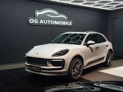 Gebraucht Porsche Macan S Chrono 381 PS (280 kW) 2022 Carraraweiss/gletscherweiss SUV