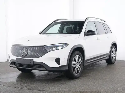 Gebraucht Mercedes EQB350 Electric Art 214 kW (292 PS) 2025 Weiß SUV