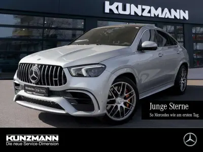 Brugt Mercedes GLE63 AMG AMG 612 HK (450 kW) 2023 Sølv Coupe