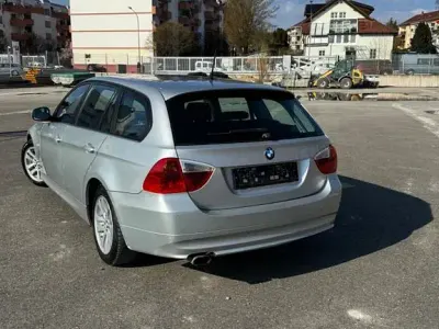 Gebraucht BMW 320 177 PS (130 kW) 2007 Silber Kombi