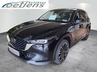 Gebraucht Mazda CX-5 Exclusive-Line 194 PS (142 kW) 2024 Jet black SUV