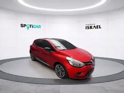 Usata Renault Clio IV Intens 118 CV (86 kW) 2017 Rosso Utilitaria