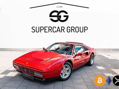 Rot Gebraucht 1987 Ferrari 328 Cabrio | 94.328 €