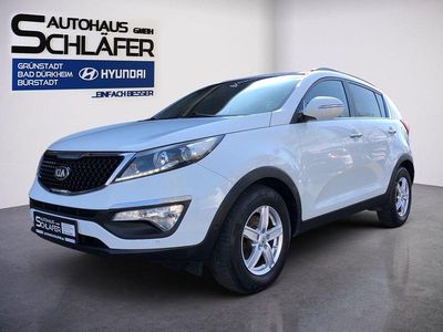 Gebraucht Kia Sportage DREAM-TEAM Edition 135 PS (99 kW) 2015 (wd) cararraweiss SUV