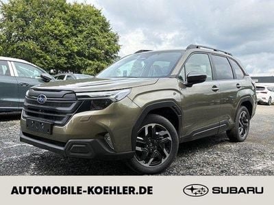 Neu Subaru Forester Exclusive+ 136 PS (100 kW) 2025 Autumn green SUV