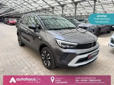 Begagnad Opel Crossland Elegance 131 HK (96 kW) 2024 Grå SUV
