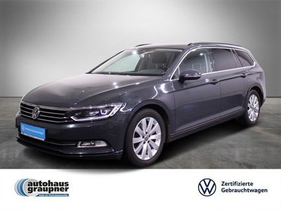 Gebraucht VW Passat Comfortline 150 PS (110 kW) 2015 Grau / uranograu Kombi