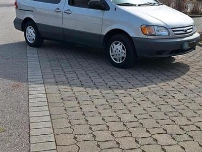 Gebraucht Toyota Sienna 2003 Grün Van / Kleinbus