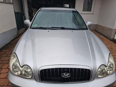 Usado Hyundai Sonata 173 HP (127 kW) 2004 Prateado Sedan