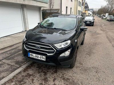 Schwarz Gebraucht 2018 Ford Ecosport Cool & Connect SUV | 13.400 € (Fairer Preis)