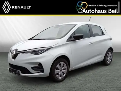 Gebraucht Renault Zoe Life 50 kW (69 PS) 2021 Gletscherweiss Kleinwagen