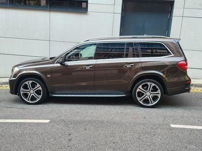 Braun Gebraucht 2013 Mercedes GL500 SUV | 24.000 € (Etwas zu teuer)