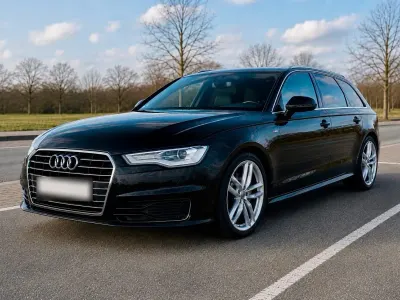 Gebraucht Audi A6 S-Line 218 PS (160 kW) 2016 Schwarz Kombi
